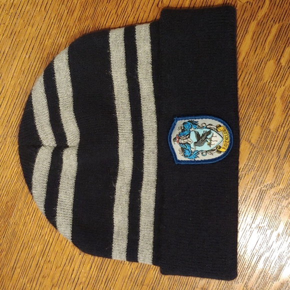 Warner Bros. Harry Potter Brand Ravenclaw Beanie hat - Picture 1 of 7